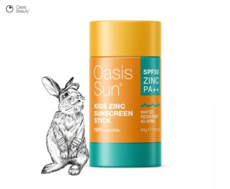 Oasis Sun 绿洲 纯天然儿童防水防晒棒SPF30 30克(含氧化锌) Oasis Sun 绿洲 纯天然儿童防水防晒棒SPF30 30克(含氧化锌)
